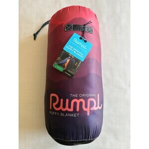 Rumpl Original Puffy 1P Blanket - Rocky Mountain Fade 52x75”